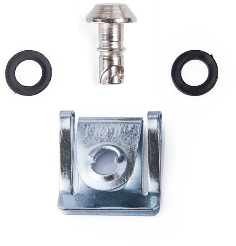 Set di 5 elementi di fissaggio rapido SD-Tec, esagono