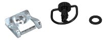 SD-Tec Quick release fasteners set of 5, 19mm, black, with