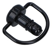 SD-Tec Quick release fasteners set of 5, 19mm, black, with