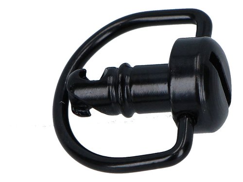 SD-Tec Quick release fasteners set of 5, 19mm, black, with