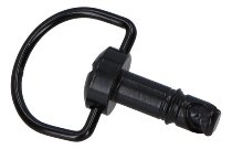 SD-Tec Quick release fasteners set of 5, 19mm, black, with