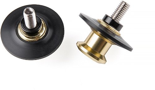 SD-Tec Bobbins, Adapter für Montageständer M6 gold ( Paar )