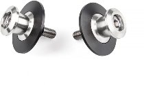 SD-Tec Bobbins, Adapter für Montageständer M6 silber ( Paar