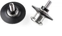 SD-Tec Bobbins, Adapter für Montageständer M6 silber ( Paar