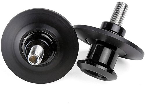 SD-Tec Bobbins, Adapter für Montageständer M6 schwarz ( Paar