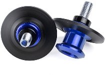 SD-Tec Bobbins, Adapter für Montageständer M6 blau ( Paar )