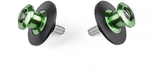 SD-Tec Bobbins, Adapter für Montageständer M6 grün ( Paar )