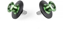 SD-Tec Bobbins, adapter for mounting stand M6 green ( pair )