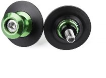 SD-Tec Bobbins, adapter for mounting stand M6 green ( pair )