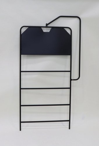 SD-Tec Pit Board cadre noir, 63 pièces, blanc