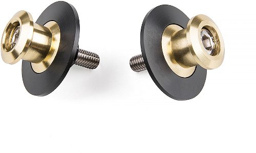 SD-Tec Bobbins, adapter for mounting stand M8 gold ( pair )