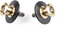 SD-Tec Bobbins, adapter for mounting stand M8 gold ( pair )