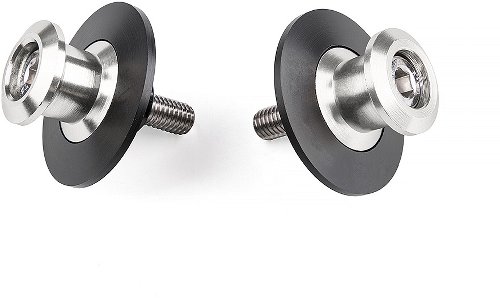 SD-Tec Bobbins, adapter for mounting stand M8 silver ( pair