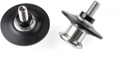 SD-Tec Bobbins, Adapter für Montageständer M8 silber ( Paar