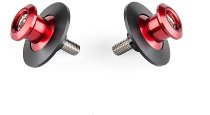 SD-Tec Bobbins, adapter for mounting stand M8 red ( pair )