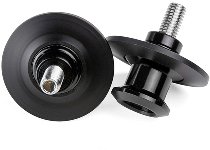 SD-Tec Bobbins, par de adaptadores para soporte, M10, negro