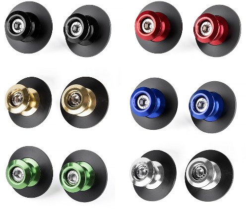 SD-Tec Bobbins, par de adaptadores para soporte, M10, negro