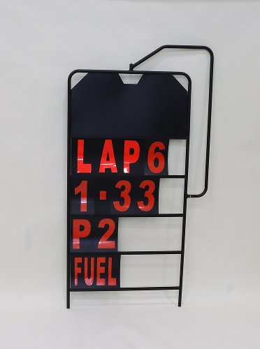 SD-Tec Pit Board Rahmen 37-teilig, rot