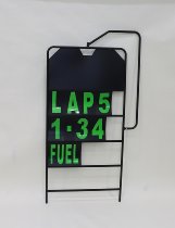 SD-Tec Pit Board Rahmen schwarz, 63-teilig, grün