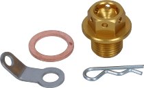 SD-Tec oil drain plug magnetic gold M14x12mm x1,25 Suzuki