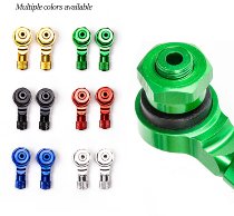 SD-Tec Angle valves 8.3 mm valve hole green