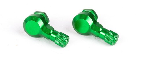 SD-Tec Angle valves 8.3 mm valve hole green