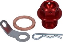 SD-Tec oil drain plug magnetic red M14x12mm x 1,5mm