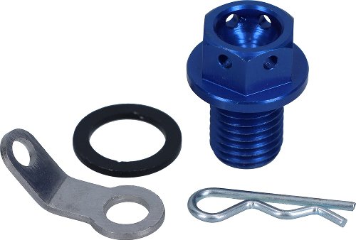 SD-Tec oil drain plug magnetic blue M12x12mm x 1,5mm