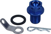 SD-Tec oil drain plug magnetic blue M12x12mm x 1,5mm