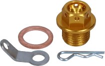 SD-Tec oil drain plug magnetic gold M16x12mm x 1,5mm BMW