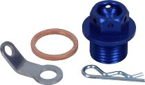 SD-Tec oil drain plug magnetic blue M16x12mm x 1,5mm BMW