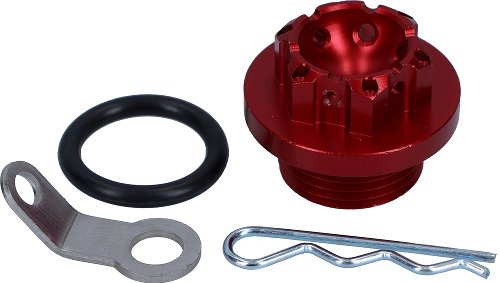 SD-Tec oil filler plug red M20 x 1,5mm Suzuki