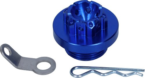 SD-Tec Öleinfüllschraube blau M22 x 1,5mm Ducati