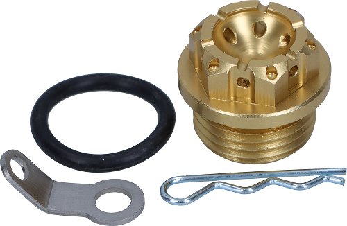 SD-Tec Öleinfüllschraube gold M24 x 2,0mm BMW S1000RR