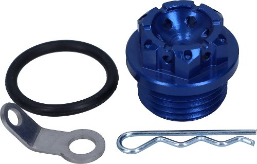 SD-Tec Öleinfüllschraube blau M24 x 2,0mm BMW S1000RR