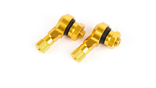 SD-Tec Winkelventile 8,3 mm Ventilloch gold