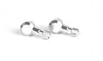 SD-Tec angle valves 8.3 mm valve hole silver