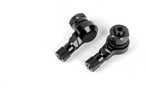 SD-Tec Winkelventile 8,3 mm, schwarz,