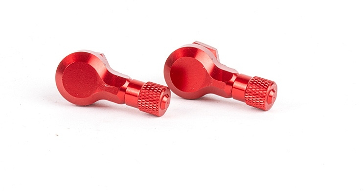 SD-Tec Winkelventile 11,3 mm, rot, Ducati/Aprilia/KTM/MV/Triumph