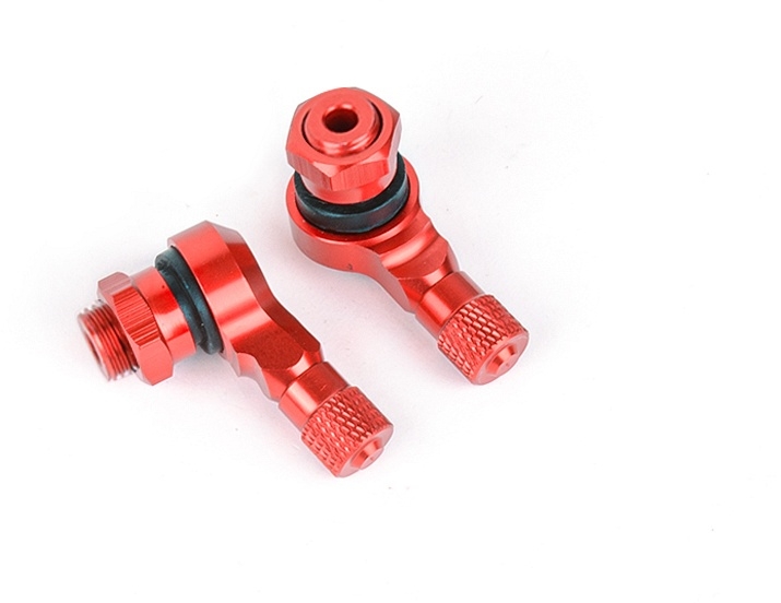 SD-Tec Winkelventile 11,3 mm, rot, Ducati/Aprilia/KTM/MV/Triumph