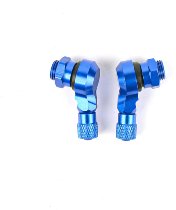 SD-Tec Winkelventile 11,3 mm, blau, Ducati/Aprilia/KTM/MV/Triumph