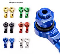 SD-Tec Winkelventile 11,3 mm, blau, Ducati/Aprilia/KTM/MV/Triumph