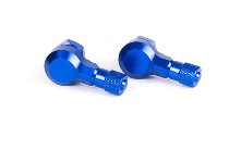 SD-Tec Winkelventile 11,3 mm, blau, Ducati/Aprilia/KTM/MV/Triumph