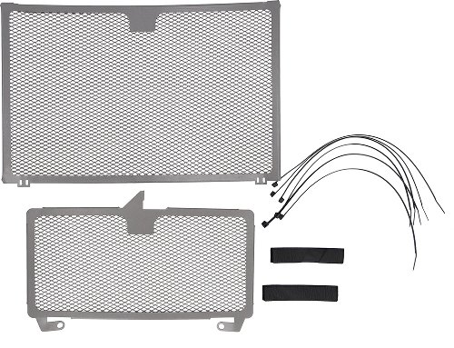 SD-Tec Grille de protection du radiateur argent Suzuki