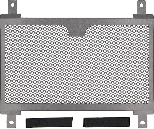 SD-Tec radiator grille silver Honda CB650F CBR650F 2014-2016