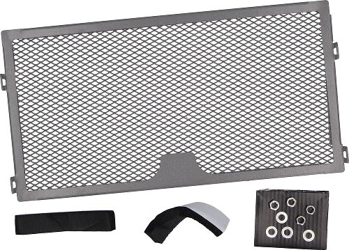 SD-Tec Grille de protection du radiateur argent Yamaha MT07