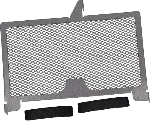 SD-Tec radiator grille silver Yamaha R25/R3 2015-2016