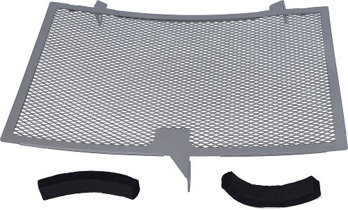 SD-Tec radiator grille silver Yamaha Fazer 800 FZ8 2011-2013