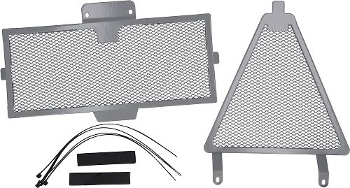 SD-Tec radiator grille silver Ducati 1199 (2Pcs)