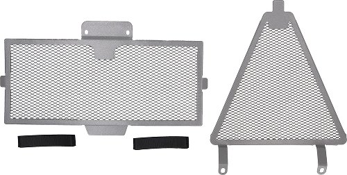 SD-Tec grille de calandre argent Ducati 899 (2Pcs)